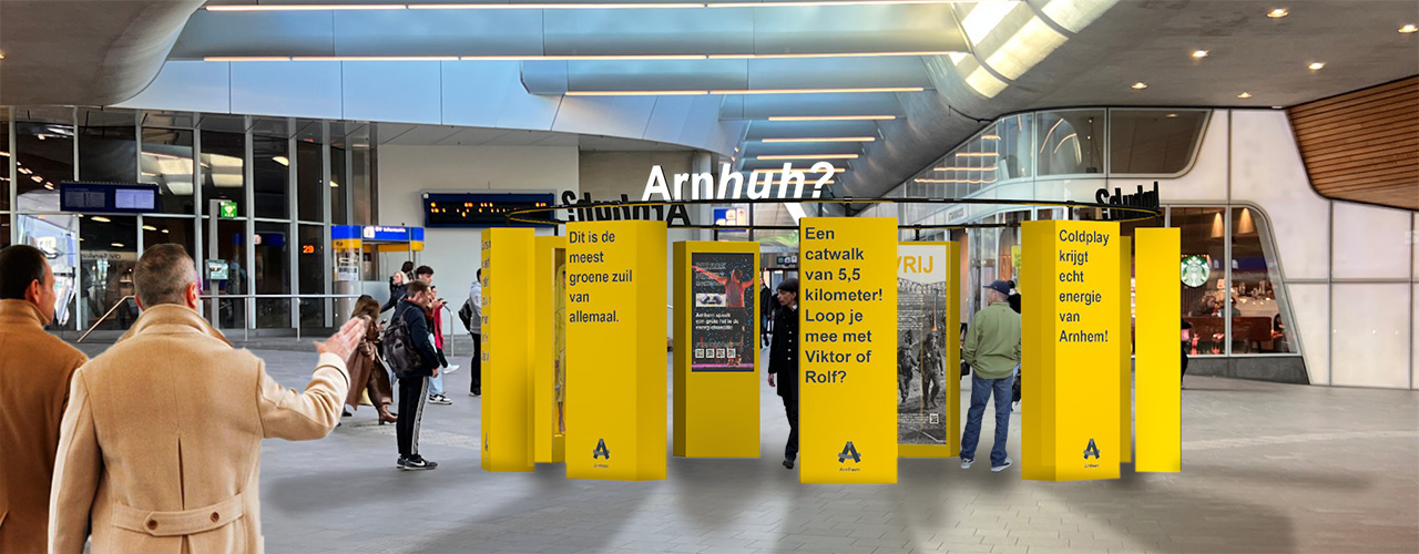 Arnhem City Marketing Studio Gagarin