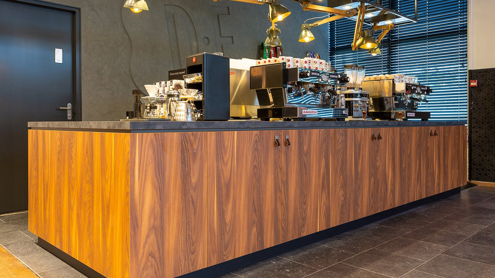 The bar that invites you to be a barista