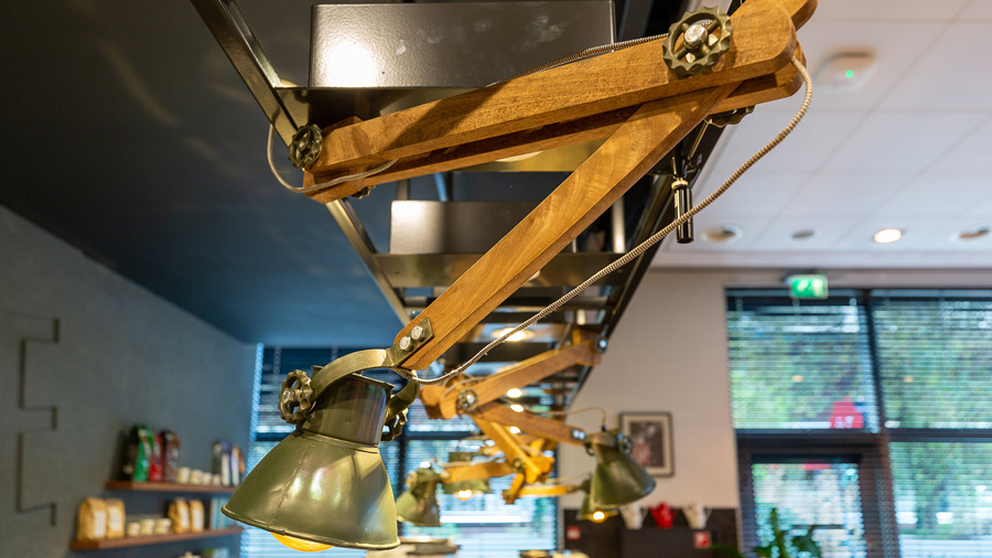 JDE interior design barista bar studio Gagarin