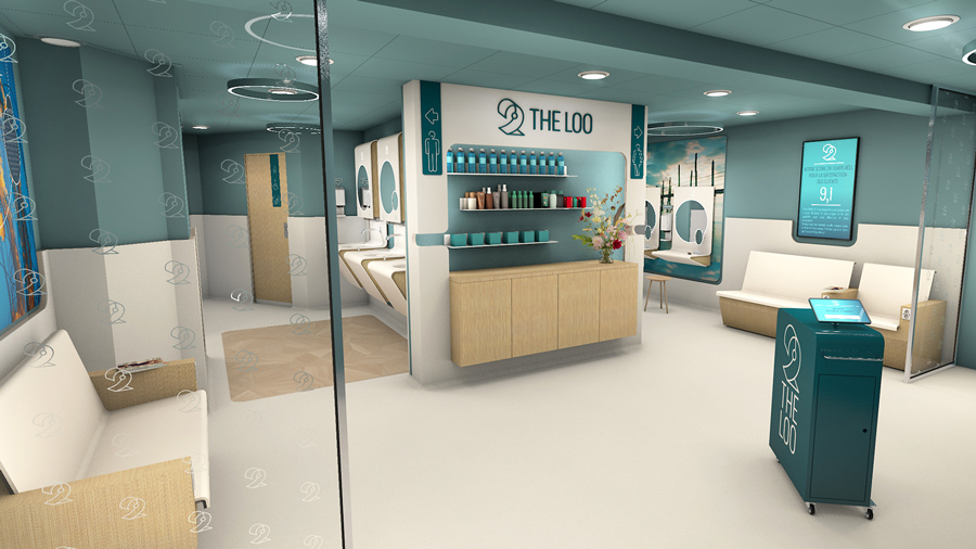 2theloo redesign graphic studio Gagarin