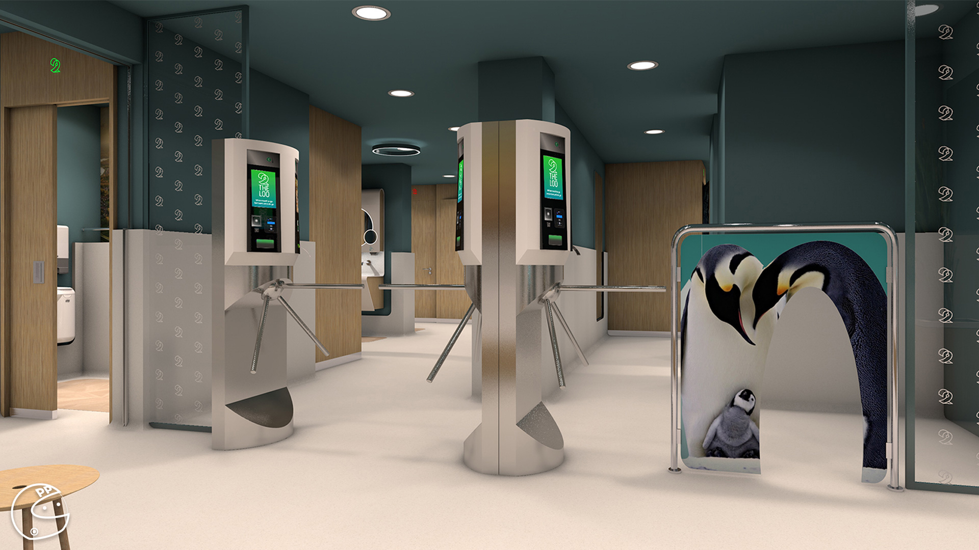 2theloo grafisch ontwerp ruimtelijk ontwerp studio Gagarin