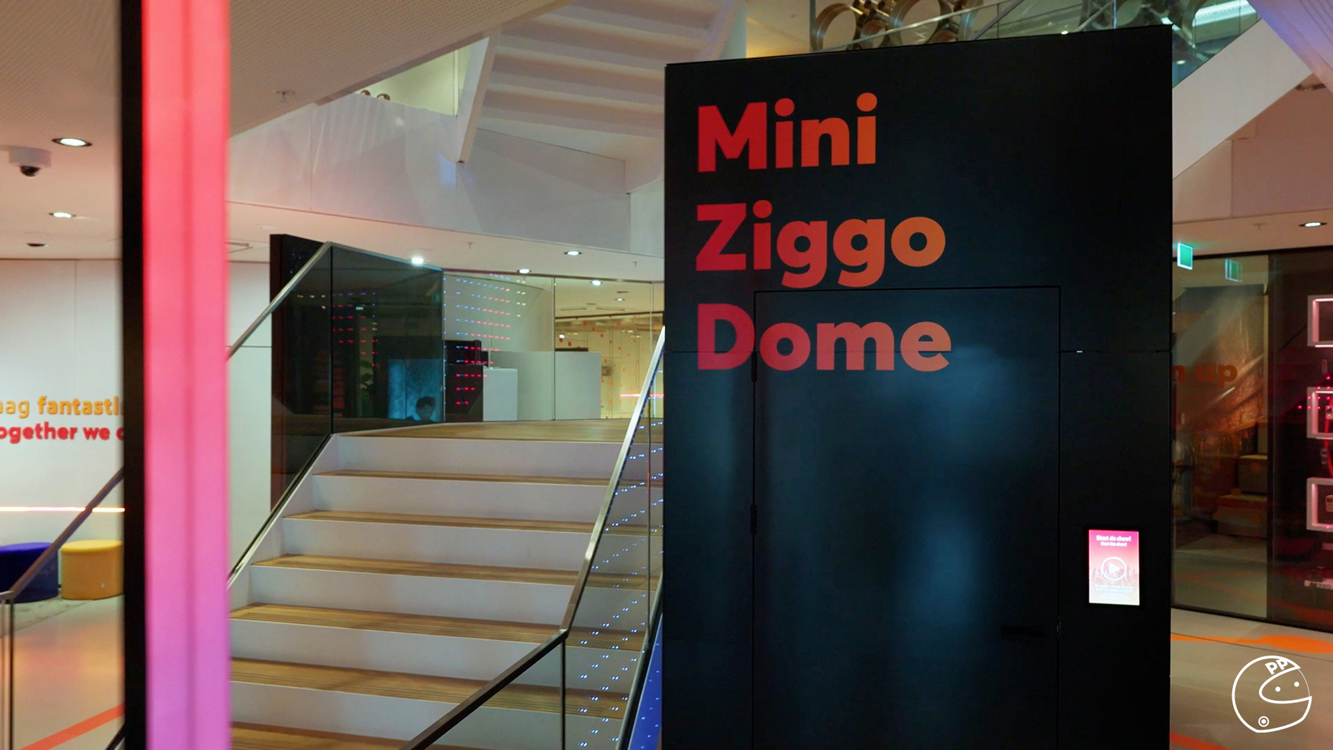 Mini Ziggo Dome studio Gagarin