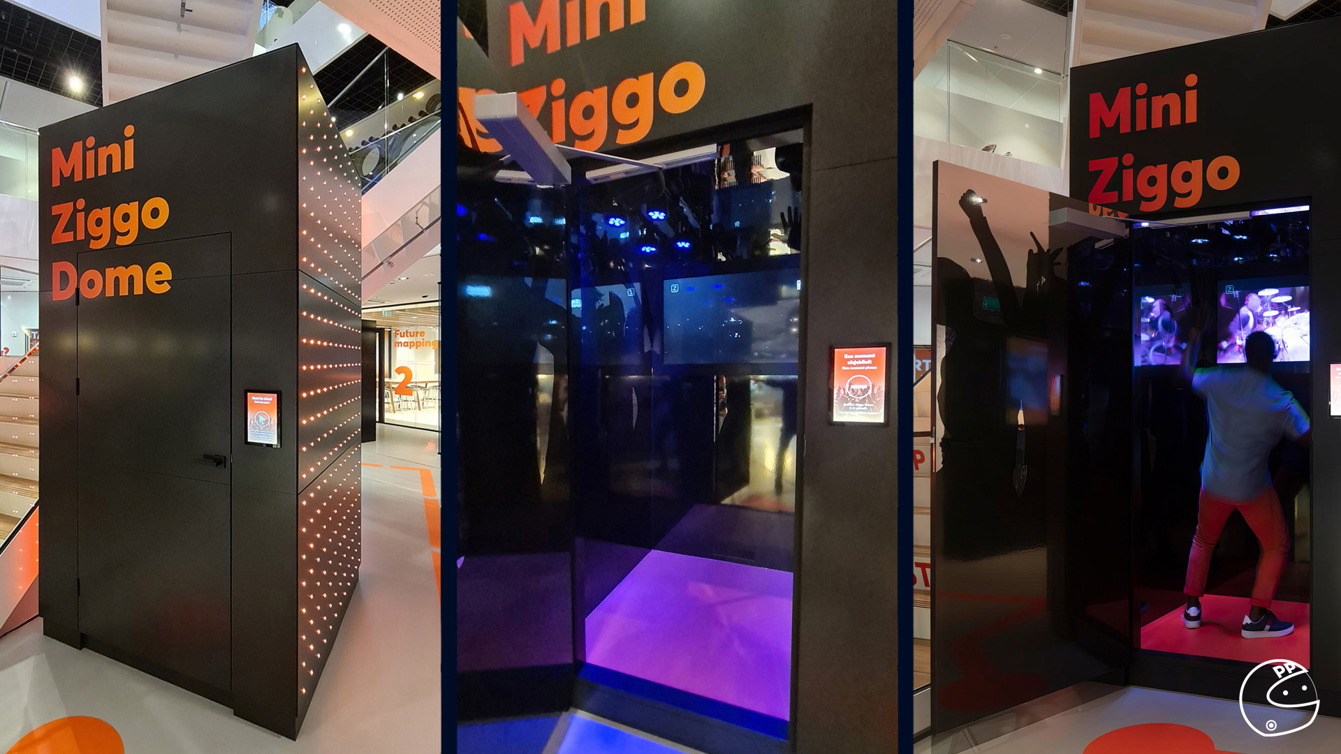 Mini Ziggo Dome studio Gagarin