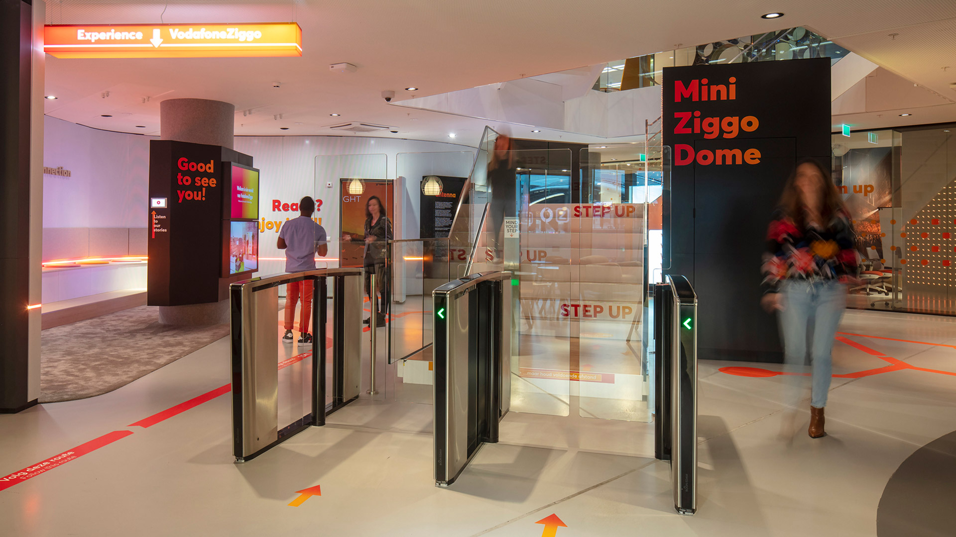 Maximaal genieten in de Mini Ziggo Dome van VodafoneZiggo